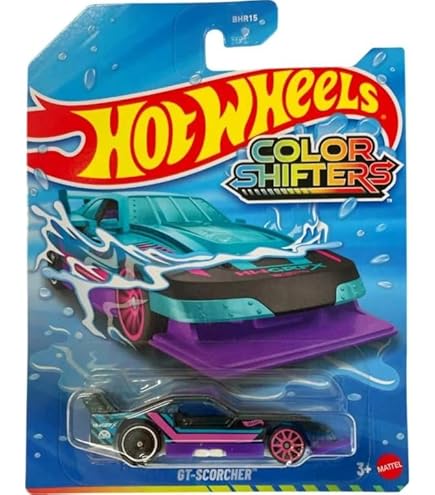 Amazon.com: Hot Wheels GT-Scorcher, Blue, Car, Diecast, 1:64 Scale